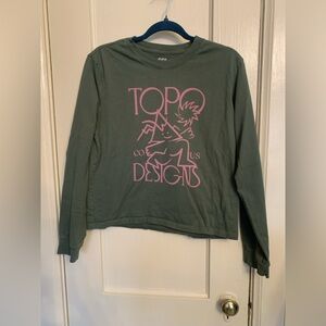 Topo Designs Long Sleeve Roamer Tee